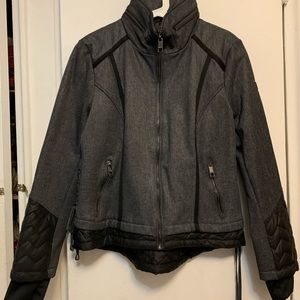 Guess jacket  with the hood .